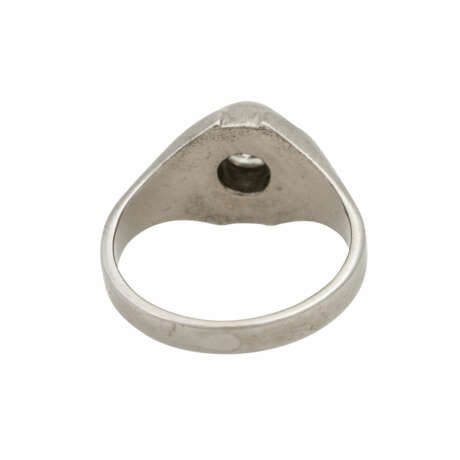 Ring mit Brillant ca. 0,55 ct, - photo 4