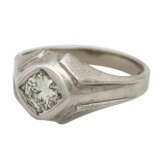 Ring mit Brillant ca. 0,55 ct, - photo 5