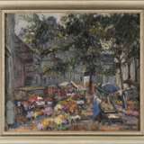 MARIE HAGER 1872 Dargun - 1947 Markttreiben in einer mecklenburgischen Kleinstadt - фото 2