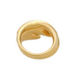 LÜTH BIJOUX Ring mit Perlmutt und Brillanten zusammen ca. 0,08 ct, - photo 4