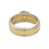 Ring mit Brillant ca. 1,1 ct, - фото 4