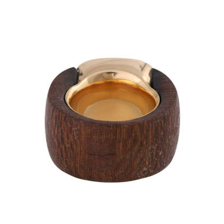 Ring aus Holz mit Tigerauge - фото 4