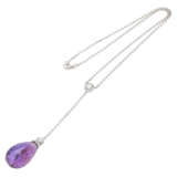 Y-Kette mit Brillant, ca. 0,25 ct, - photo 3