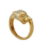 WEMPE Ring "Panther" mit Diamanten - photo 5