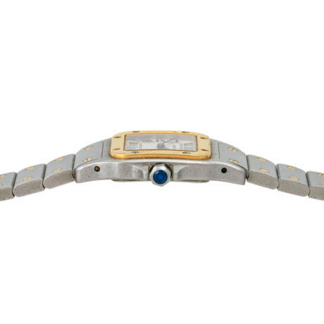 CARTIER Santos, Ref. 1567. Damenuhr. - photo 4