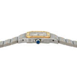 CARTIER Santos, Ref. 1567. Damenuhr. - Foto 4