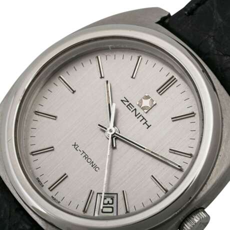 ZENITH Vintage XL-Tronic. Herrenuhr. - photo 5