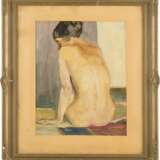 KARL LUDWIG NAGEL 1898 - 1959 Weiblicher Rückenakt - Foto 2