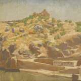 KARL LUDWIG NAGEL 1898 - 1959 Landschaft bei Toledo mit Blick auf den Rio Tajo und die Ermita de Nuestra Senora de la Cabeza - photo 1