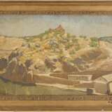 KARL LUDWIG NAGEL 1898 - 1959 Landschaft bei Toledo mit Blick auf den Rio Tajo und die Ermita de Nuestra Senora de la Cabeza - Foto 2