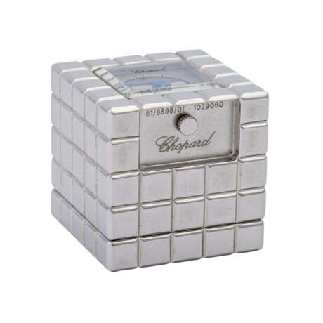 CHOPARD Ice Cube Tischuhr, Ref. 51/8898/01. - photo 4