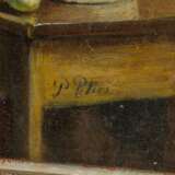 PETERS, PIETRONELLA (Stuttgart 1848-1924), Paar Kinderbildnisse, - Foto 2