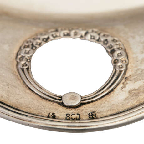 Konvolut DEUTSCHLAND 3 Teile aus Silber, 19. und 20. Jahrhundert: - photo 5