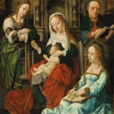 Master of the Plump-Cheeked Madonnas (active Bruges, first ... - Foto 1
