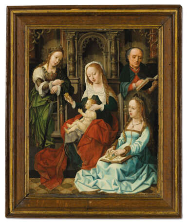 Master of the Plump-Cheeked Madonnas (active Bruges, first ... - photo 2