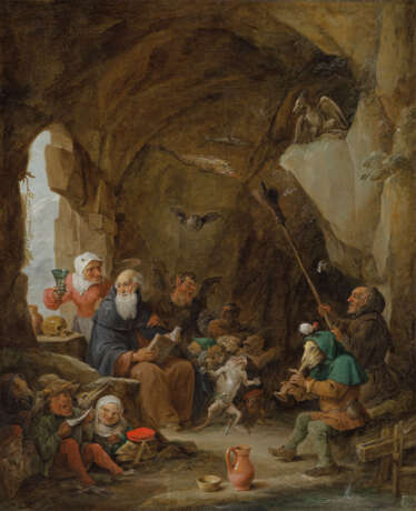 DAVID TENIERS, THE YOUNGER (ANTWERP 1610-1690 BRUSSELS) - фото 1