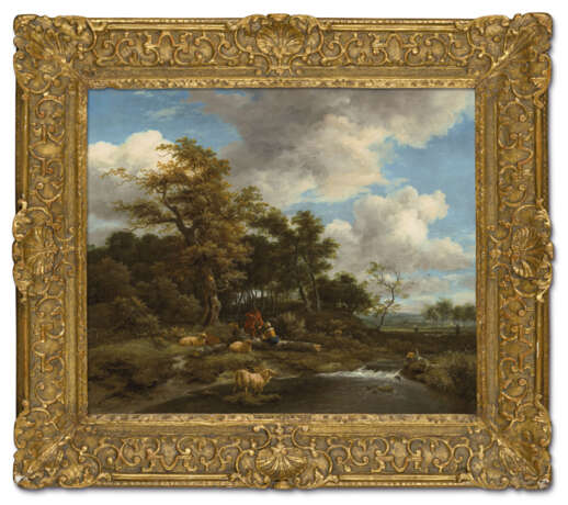 Jacob van Ruisdael (Haarlem 1628/29-1682 Amsterdam) - фото 2
