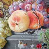 Gemälde „Stillleben mit Obst in einer Nische“, Leinwand auf dem Hilfsrahmen, Ölfarbe, Realismus, Stillleben, Russland, 2018 - Foto 4