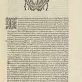 [ECONOMIA] - Gride diverse dell'ecc. mo Tribunale di Provvisione. [Milan: Malatesta, 1750]. - Foto 1