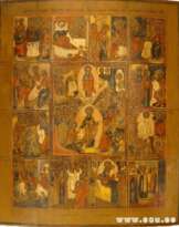 icon “THE RESURRECTION", Russia icon “THE RESURRECTION", Russia