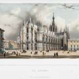 Milano e il suo territorio. - Milan: Luigi di Giacomo Pirola, 1844. - фото 1