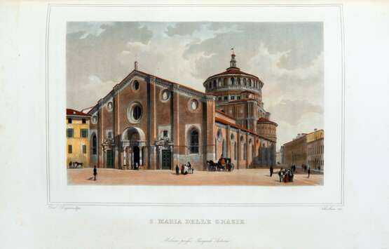 Milano e il suo territorio. - Milan: Luigi di Giacomo Pirola, 1844. - Foto 2