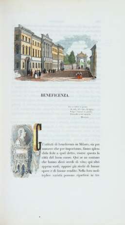 Milano e il suo territorio. - Milan: Luigi di Giacomo Pirola, 1844. - фото 3
