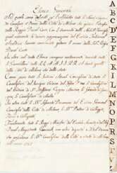 [NOBILTA'] - Elenco generale..de cavalieri e Dame della Città di Milano. Milan: 1787. 