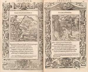 ALCIATO Andrea (1492-1550) - Emblemata. Lyon: Rouille, 1566. 