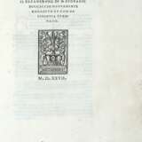 BOCCACCIO, Giovanni (1313-1375) - Il Decamerone … nuovamente corretto et con diligentia stampato. Florence but Venice: Li heredi di Philippo di Giunta, ma Angiolo Pasinello, 1527, ma 1729. - photo 1