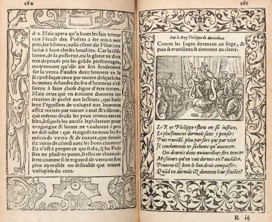 COUSTAU Pierre (XVI secolo) - Le Pegme. Lyon: Barthelemy Molin, 1560. - фото 1