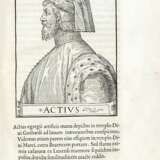 GIOVIO, Paolo (1483-1552) - Novocomensis Vitae duodecim vicecomitum Mediolani principum. Ex Bibliotheca Regia. Paris: Robert Estienne, 1549. - photo 1