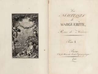 NAVARRE, Marguerite de (1492-1549) - Heptameron français. Les Nouvelles de Marguerite de Navarre. Bern: Nouvelle Société typographique, 1792. 