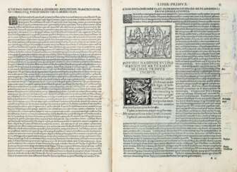 OVIDIO (43 a.C.-17? d.C. ) - Arte Amandi. Venice: [s.e., ma attribuito a Tacuino], 1516. 