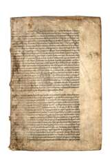[PANNARTZ, SWEYNHEYM] - FAURE DE ROUSSINES, Joannes (m. 1340) - In quatuor libros Institutionum commentarii autographo collati. Venice: Altobello Salicato, 1572. 