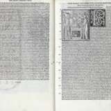 PLINIO, Gaio Secondo (23-79 d.C.) - Naturalis historiae libri XXXVII - Prima pars Plyiniani indicis. Venice: Melchiorre Sessa e Pietro Ravani, 1525. - Foto 2
