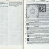 PLINIO, Gaio Secondo (23-79 d.C.) - Naturalis historiae libri XXXVII - Prima pars Plyiniani indicis. Venice: Melchiorre Sessa e Pietro Ravani, 1525. - photo 3