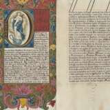 [SPAGNA] - Carta Executoria de Hidalgia riferita a Andrez Marquez de Omana y Rivadenei. - фото 1
