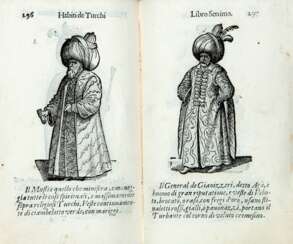 VECELLIO, Cesare (1521-1601) - Habiti Antichi overo Raccolta di figure. Venice: per Combi, & LaNou [appresso Giovanni Giacomo Hertz], 1664. 