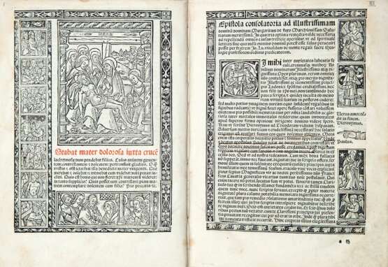 VIVALDI, Giovanni Ludovico (m. 1540) - Opus regale in quo continentur opuscula. Lyon: Stephano Gueynard, 1508. - photo 1