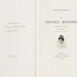 MERIMEE, Prosper. (1803-1870) - La Double Meprise. Paris: L. Carteret, 1902. - фото 1