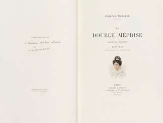 MERIMEE, Prosper. (1803-1870) - La Double Meprise. Paris: L. Carteret, 1902. 