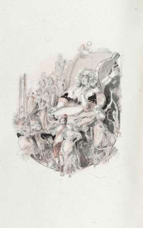 [MORIN, Louis (1855-1938); illustratore] - HERMANT, Abel (1862-1950) - Les Confidence d'une Aieule. Paris: Société d'Editions Littéraires et Artistiques, 1900. - Foto 1