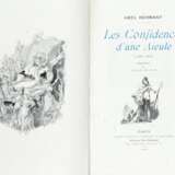 [MORIN, Louis (1855-1938); illustratore] - HERMANT, Abel (1862-1950) - Les Confidence d'une Aieule. Paris: Société d'Editions Littéraires et Artistiques, 1900. - фото 3