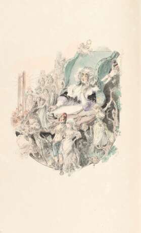 [MORIN, Louis (1855-1938); illustratore] - HERMANT, Abel (1862-1950) - Les Confidence d'une Aieule. Paris: Société d'Editions Littéraires et Artistiques, 1900. - фото 4