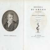 PINDEMONTE, Ippolito (1753-1828) - OMERO - Odissea di Omero. Verona: Società tipografica editrice, 1822. - Foto 1