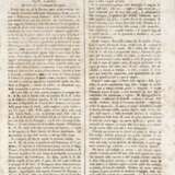 [RISORGIMENTO] - Giornale Costituzionale delle Due Sicilie. Naples: 1820. - Foto 1