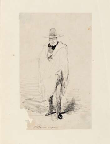 [VIERGE] - DE QUEVEDO, Francisco - Pablo de Segovie [con illustrazioni di Daniel Vierge]. Paris: Pelletan e Vierge, 1902. - Foto 1