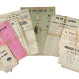 [BOSINADE] - Lotto di 28 manifesti con bosinade. Milan: 1890-1920 - фото 1