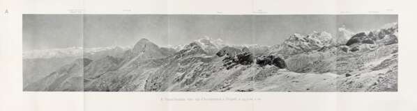 [ALPINISMO] - FILIPPI, Filippo de (1869-1938) - La Spedizione nel Karakoram e nell'Himalaia Occidentale 1909. Bologna: Nicola Zanichelli, 1912. - фото 1